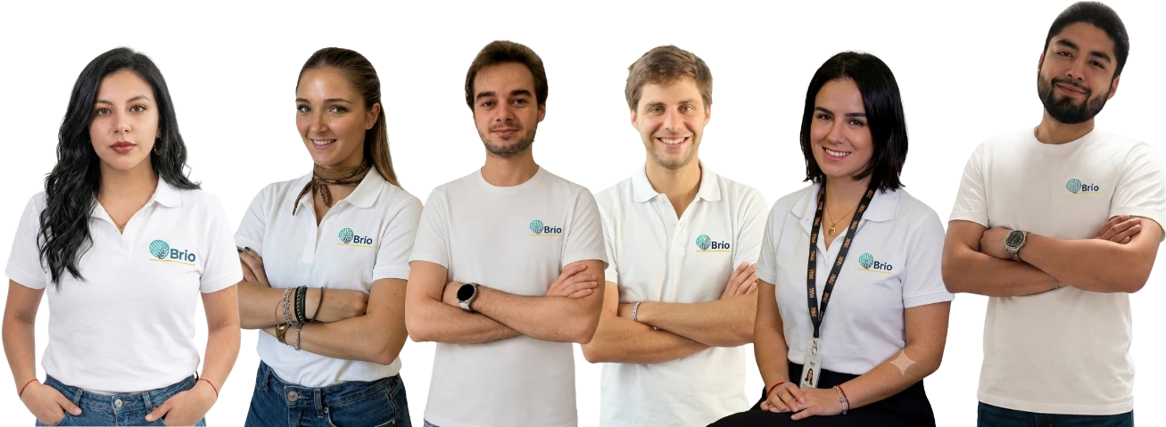 Equipo de profesionales de Brío