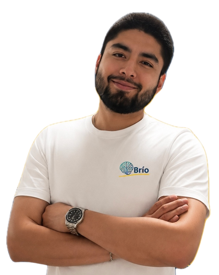 David, especialista en Revenue Operations de Brío