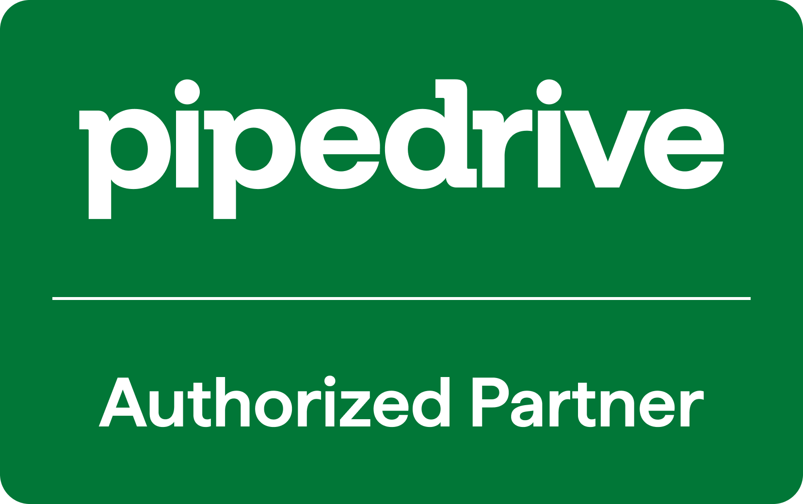 Official Pipedrive Partner